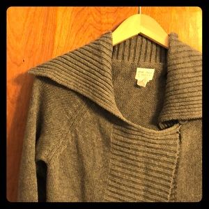 Play by C Ronson asymmetrical cardigan sweater